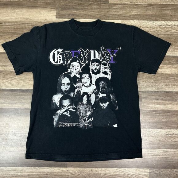 G59 Other - G59 2023 Grey Day Tour Shirt Suicideboys Ghostemane City Morgue Sz Large